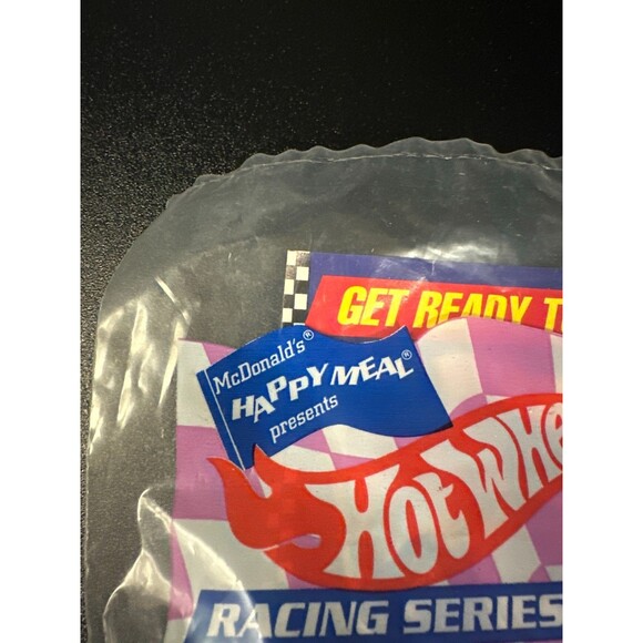 1993 McDonald’s Hot Wheels Camaro #1 Happy Meal Toy Sealed - Picture 2 of 10